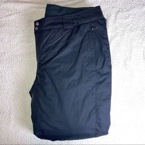 Columbia Omni-heat black full length snow pants